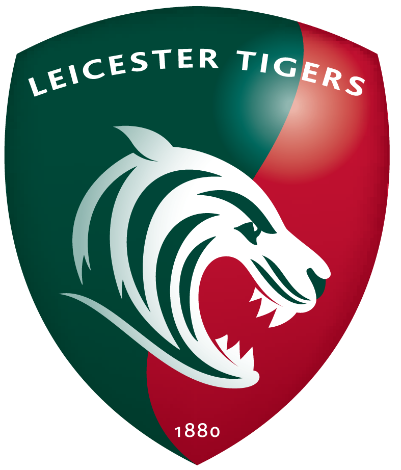 leicester tigers pres primary logo iron on transfers for clothing